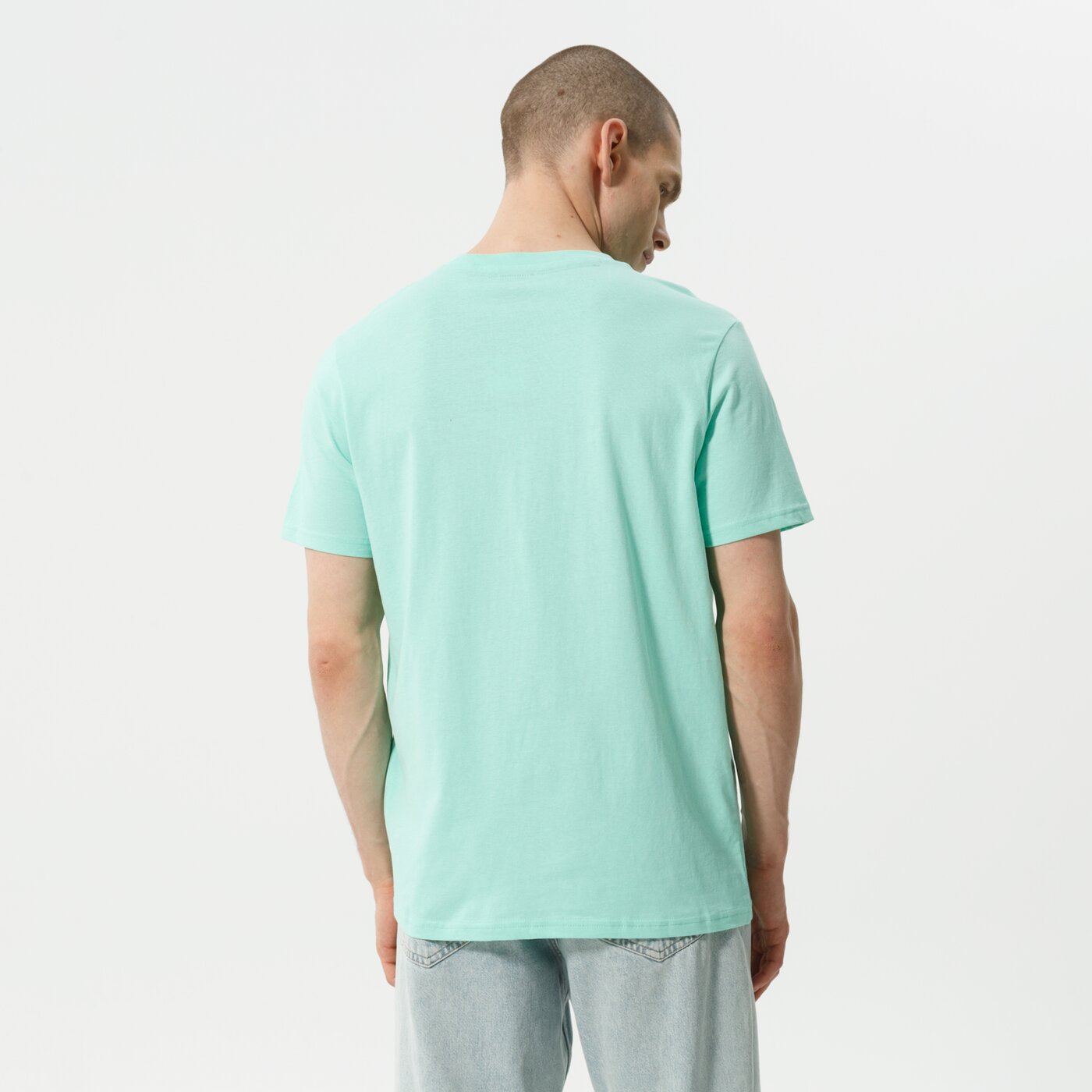 CHAMPION T-SHIRT CREWNECK TEE Grün