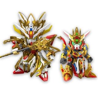 SDW Revival of the Heroes! Wukong Impulse Gundam (Child Ver.) & Sanzang Strike Freedom Gundam