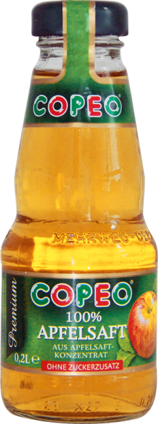 Copeo Apfelsaft klar