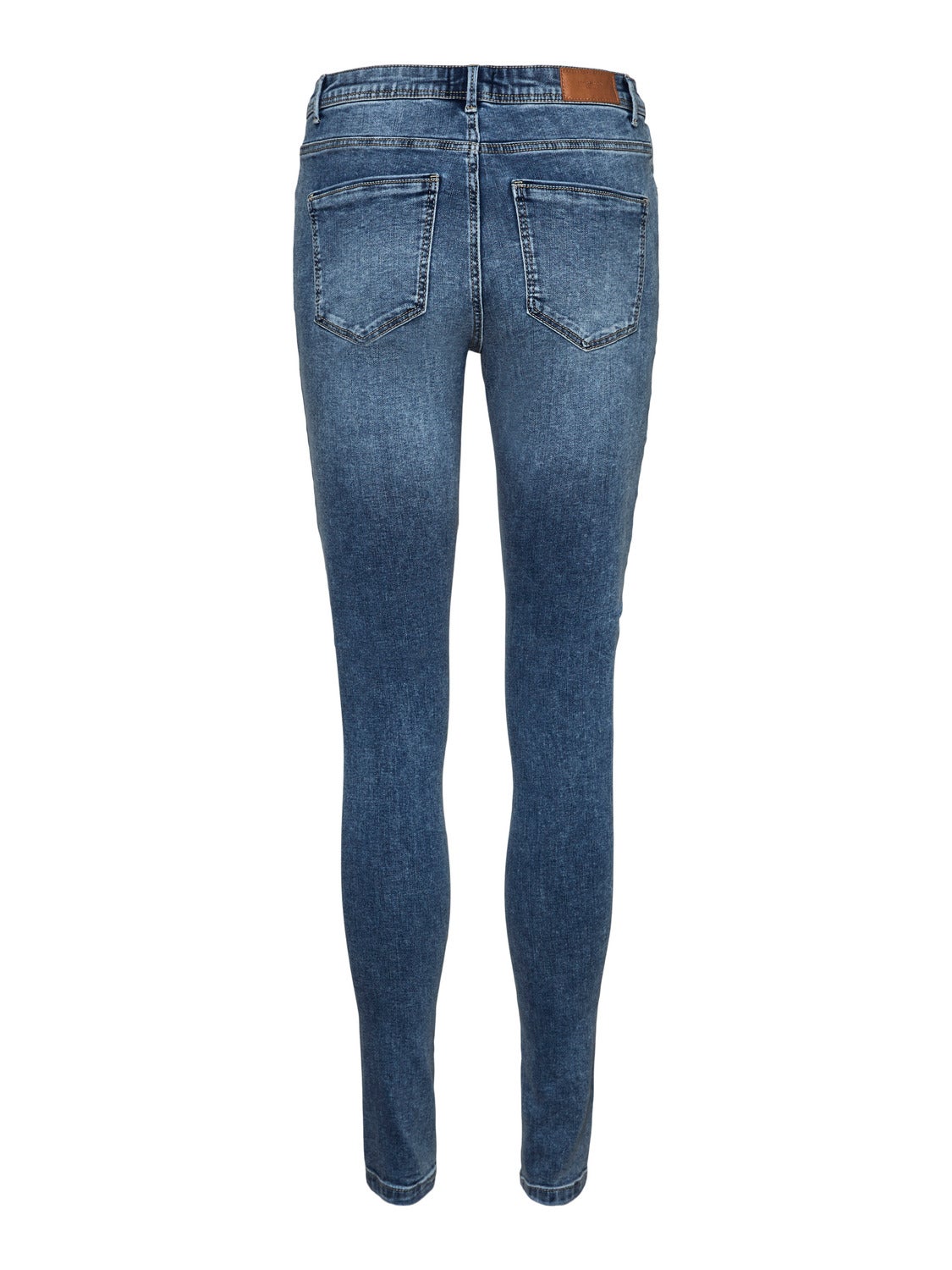VMTANYA Mid Rise Skinny Fit Jeans