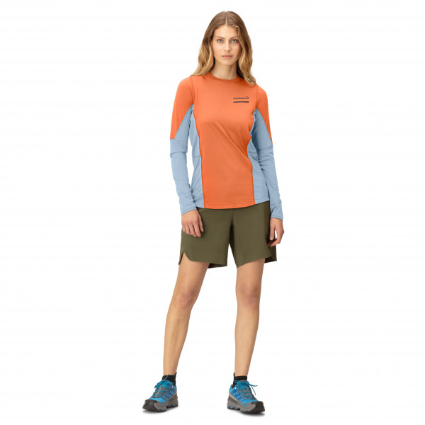 Norrøna - Women's Senja Equaliser Lightweight Long Sleeve - Laufshirt