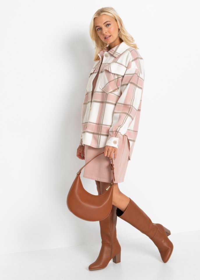 Oversized Hemdjacke