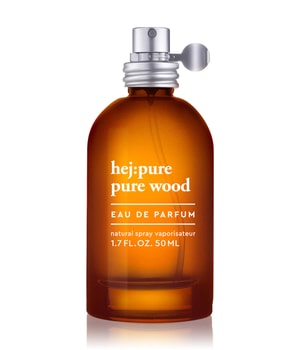 Hej:pure pure wood Eau de Parfum-50 ml