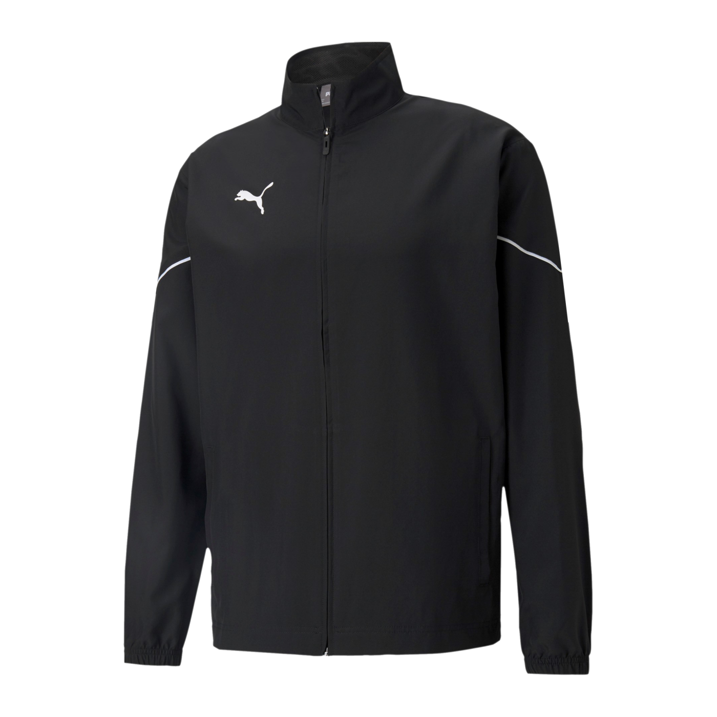 PUMA teamRISE Sideline Trainingsjacke Schwarz F03