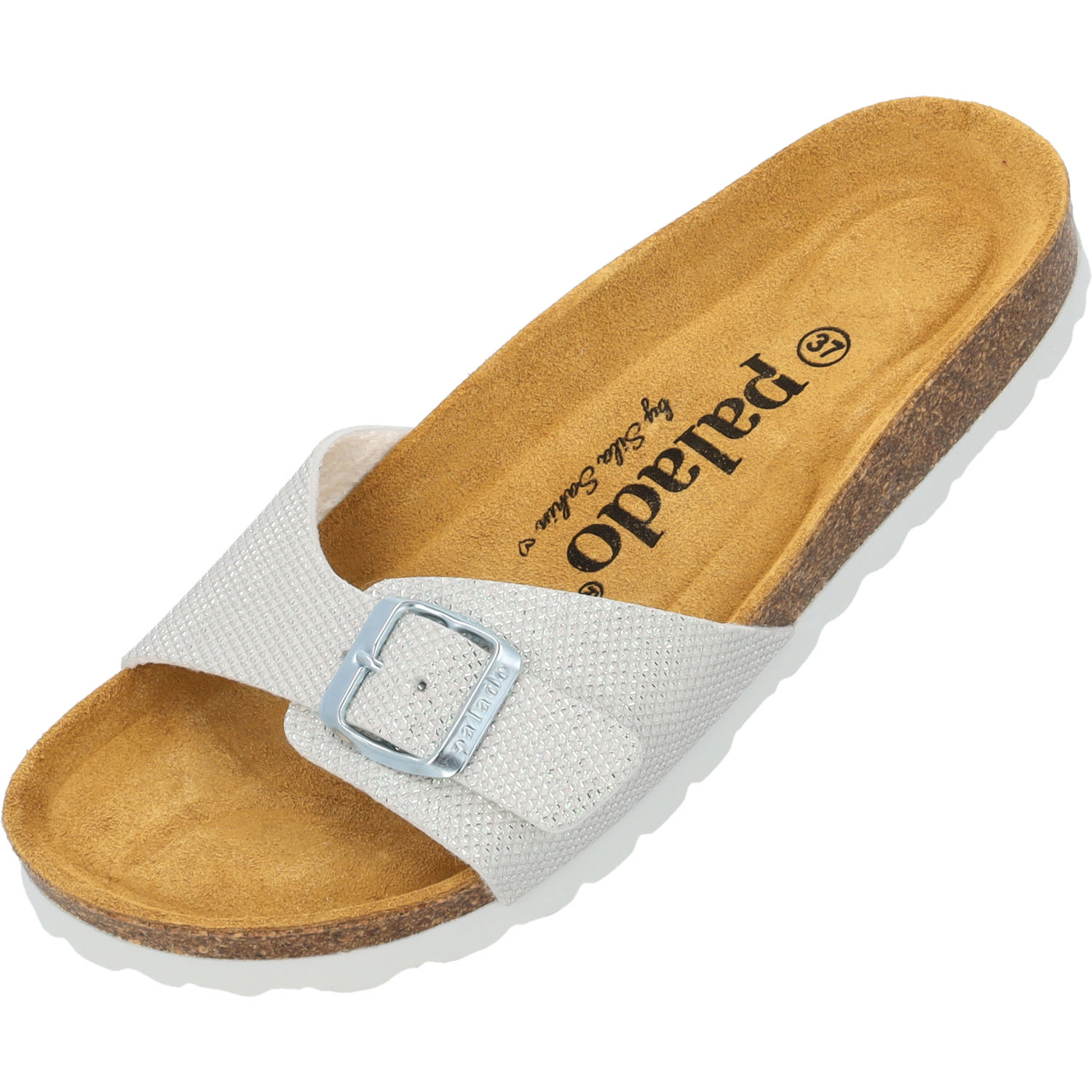 Palado Malta Tiffany by Sila Sahin, Pantoletten, Damen, Weiß