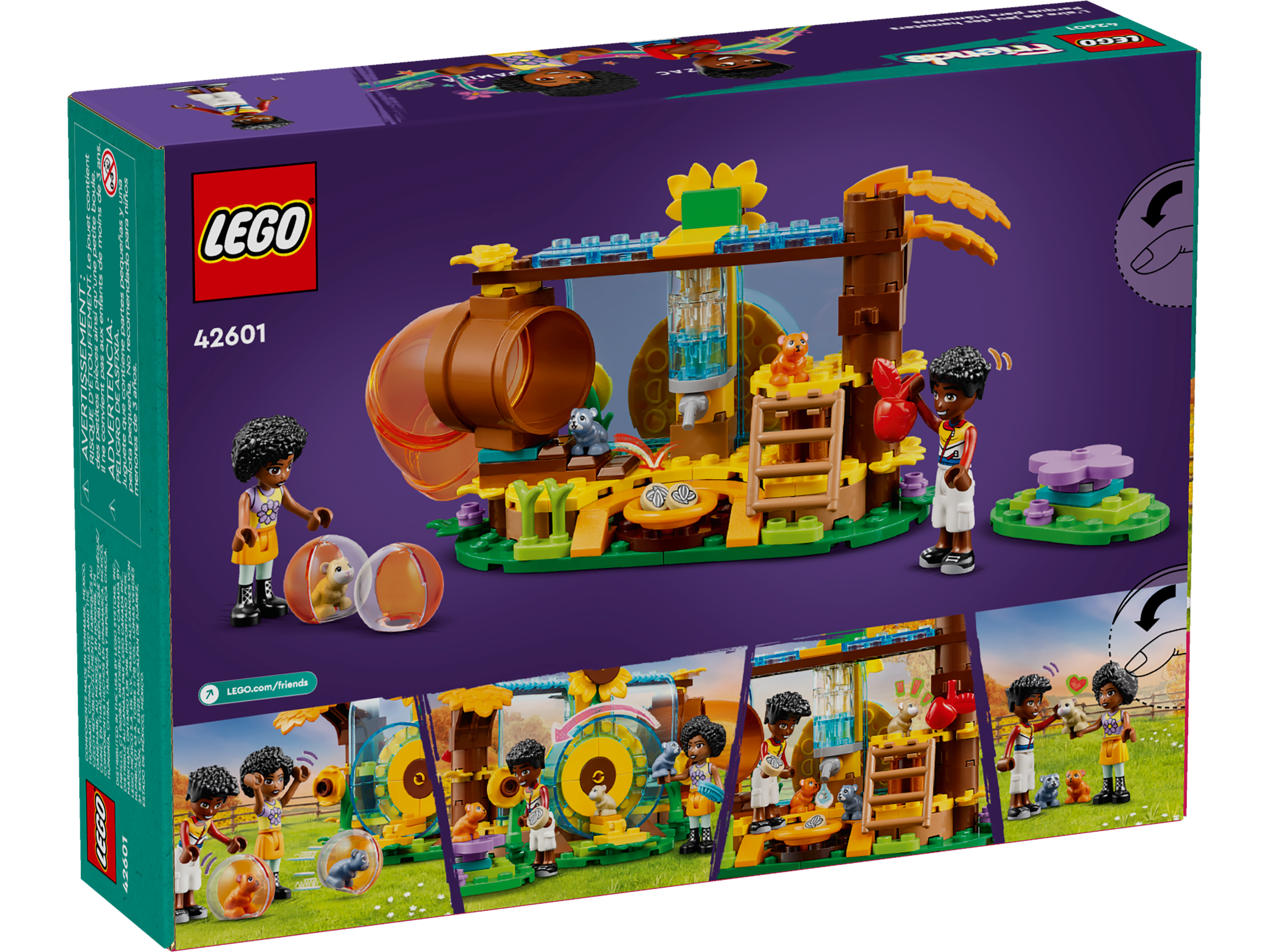 Hamster-Spielplatz 42601