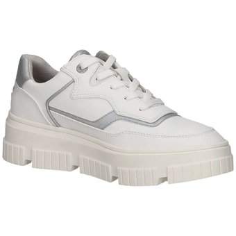 s.Oliver Plateau Sneaker in weiß