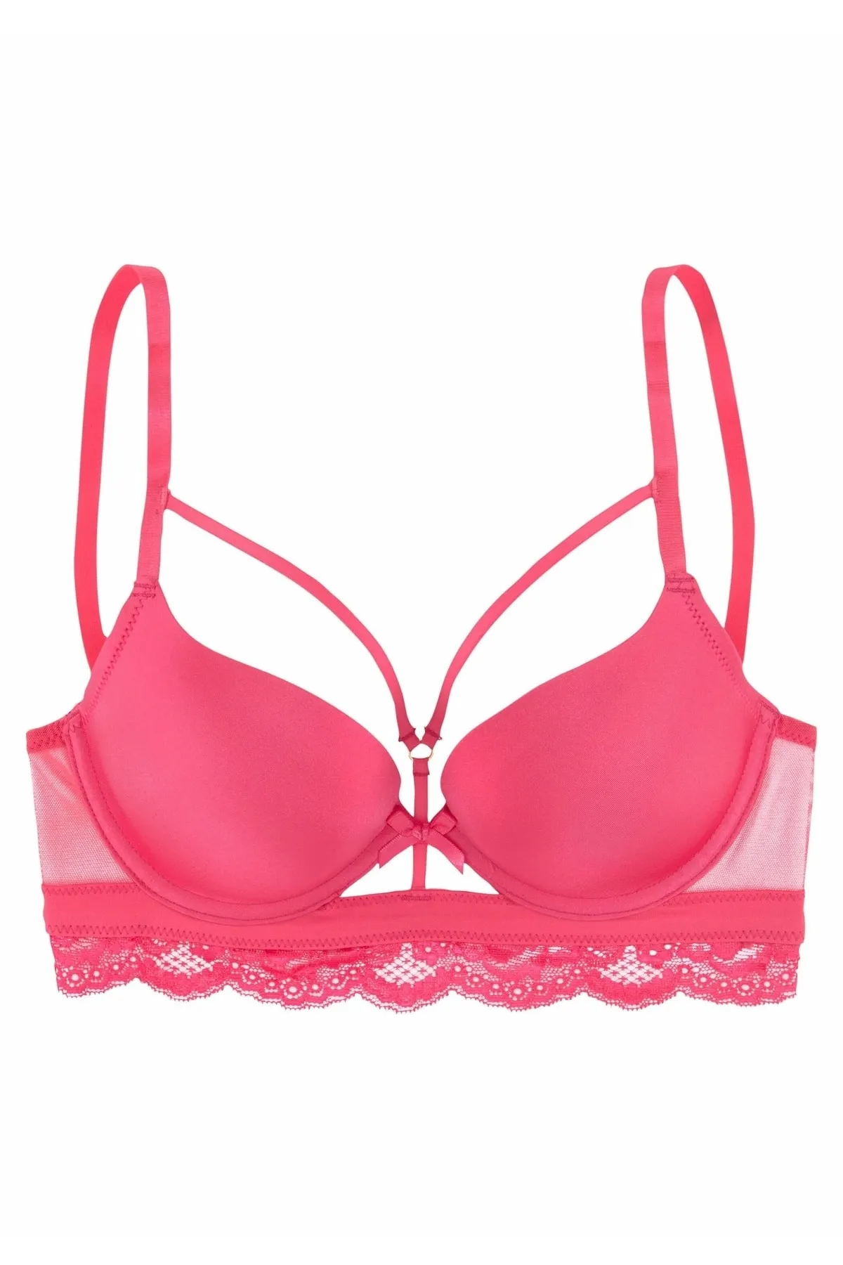 LASCANA  BH - Rosa - Unifarben
