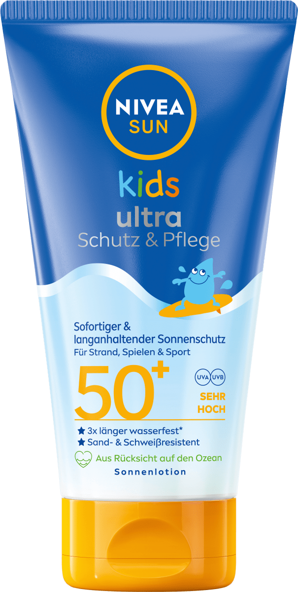 Sonnenmilch kids ultra Schutz & Pflege LSF 50+, 150 ml