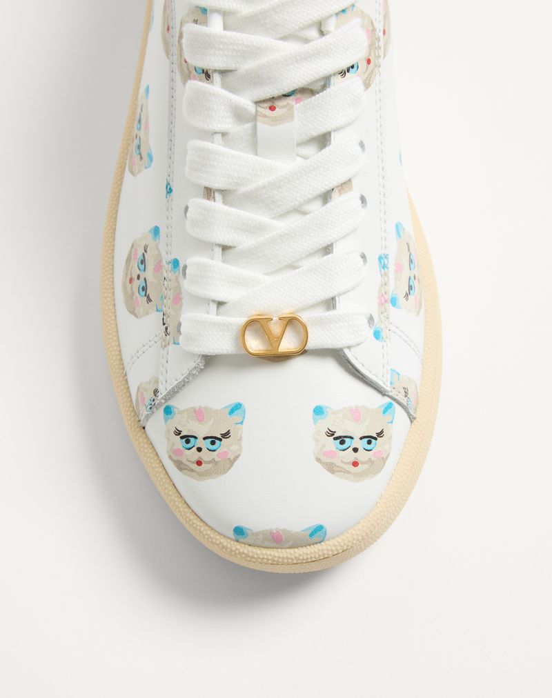 Le Chat De La Maison Sneaker Royco En Cuir De Veau Nappa