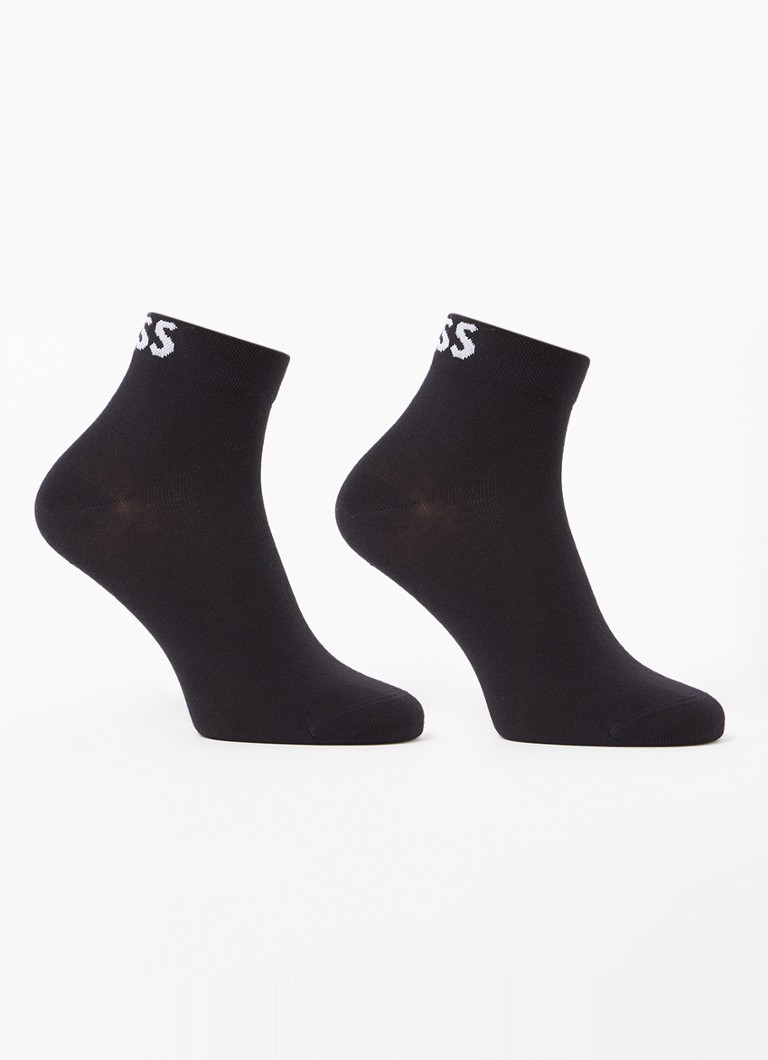 Chaussettes HUGO BOSS avec logo, lot de 2