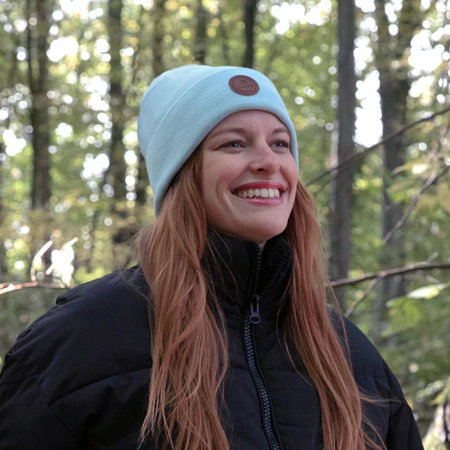 Jungle Juice Pastel Blue Beanie