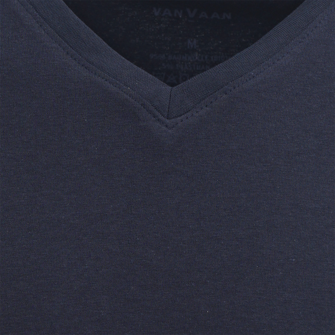 2 Herren T-Shirts mit V-Ausschnitt