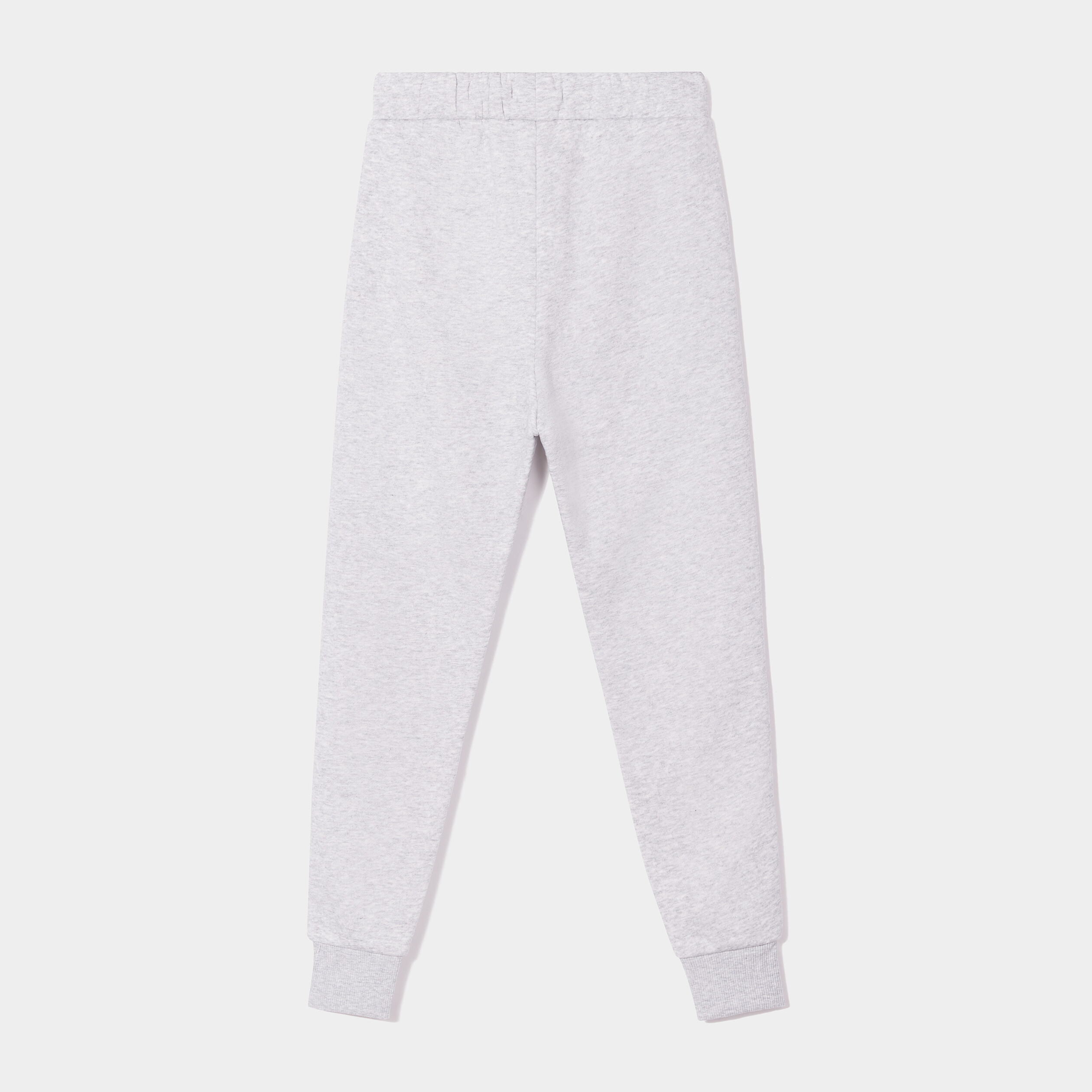 Pantalon de jogging molleton droit gris clair garçon | La Halle