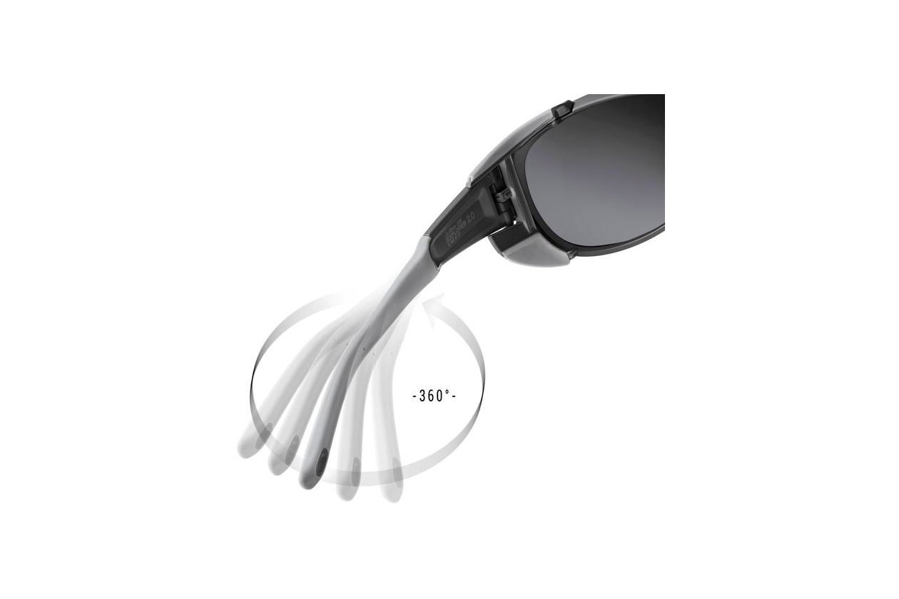 Julbo Explorer 2.0 Matt Schw / Schw - Braun