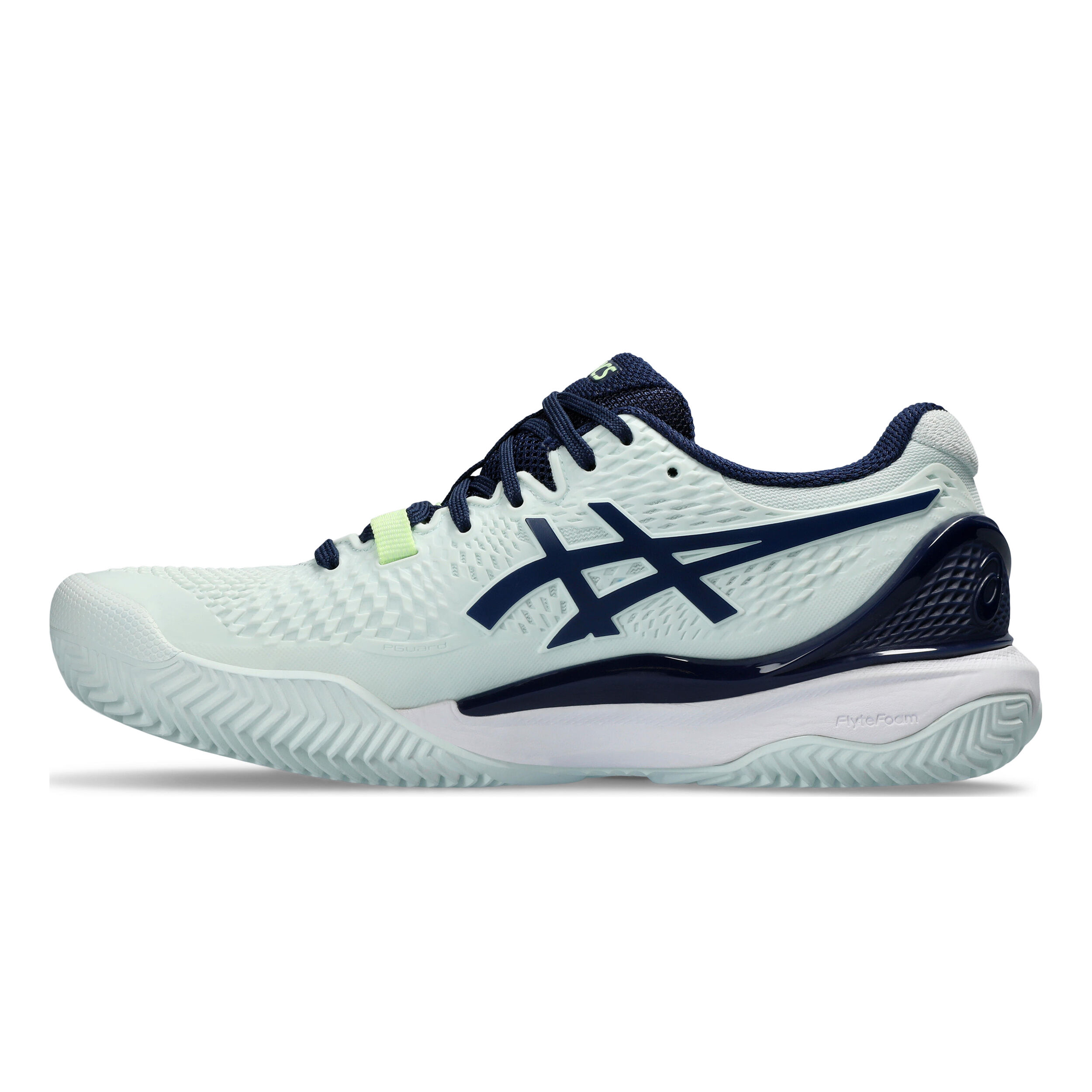 Gel-Resolution 9 Sandplatzschuh Damen - Mint, Dunkelblau