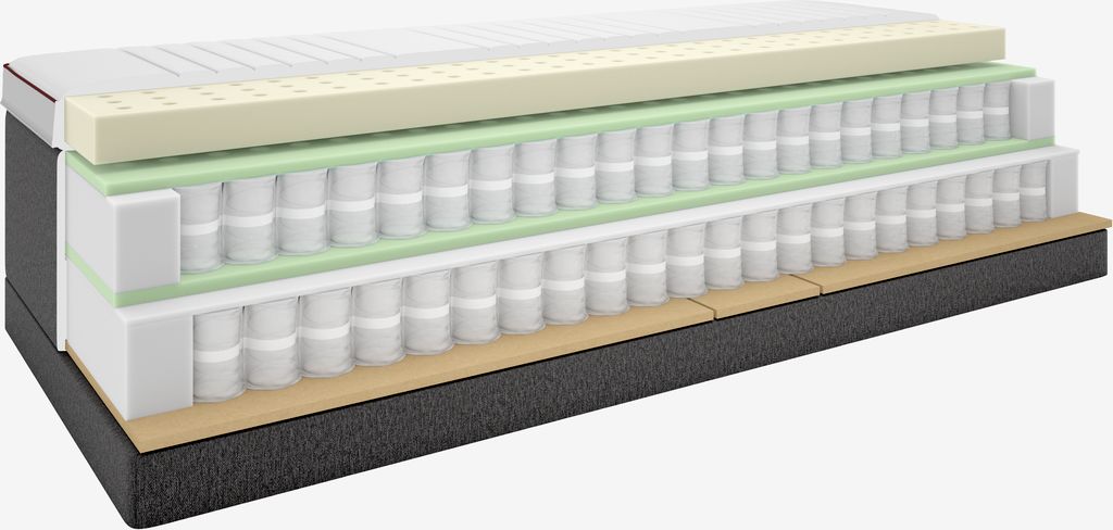 Cama ajustável TEMPRAKON ULA dourada 180x200 TEMPRAKON ULA cinza-47