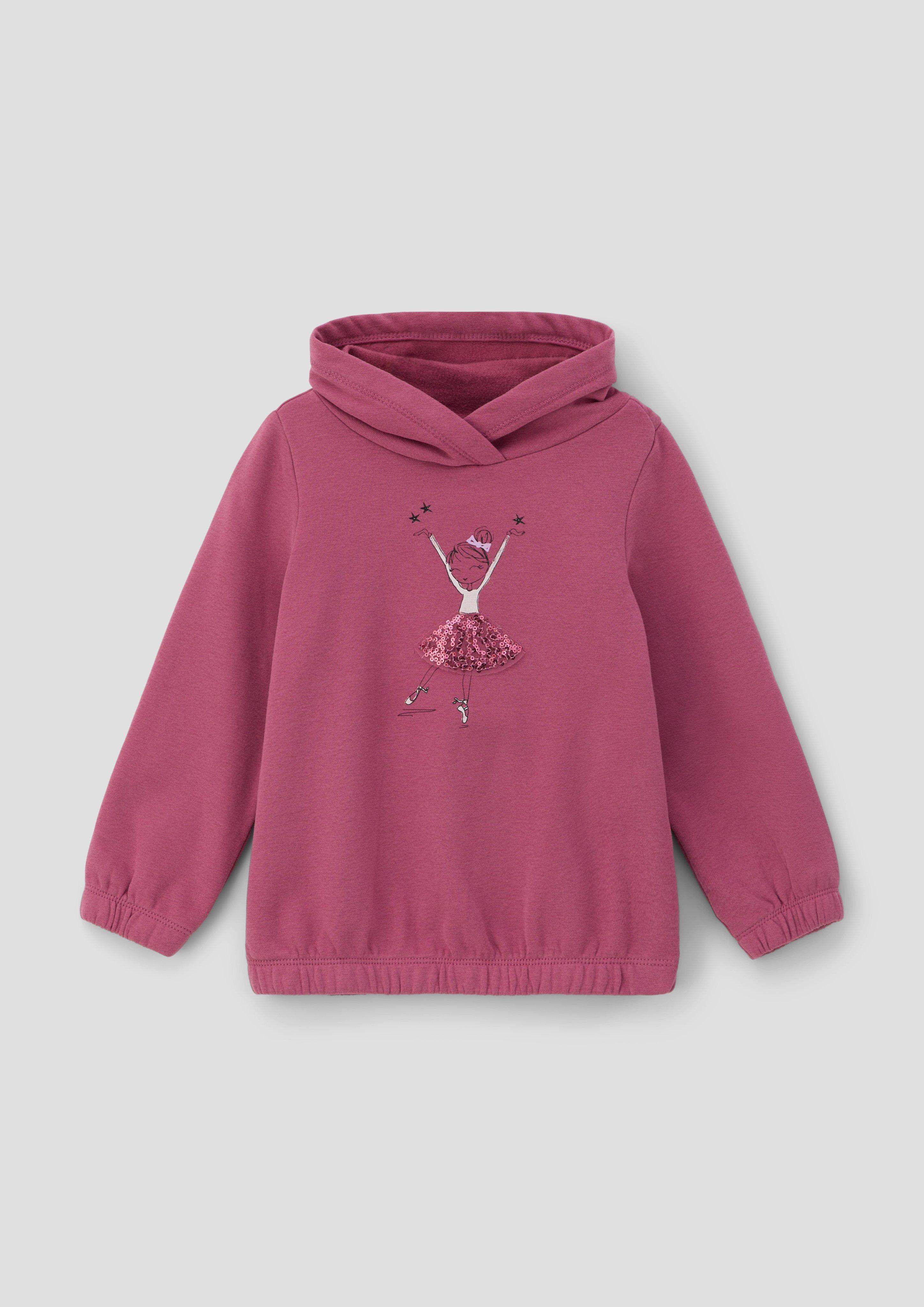 Sweatshirt mit Schalkragen  2137358-4592