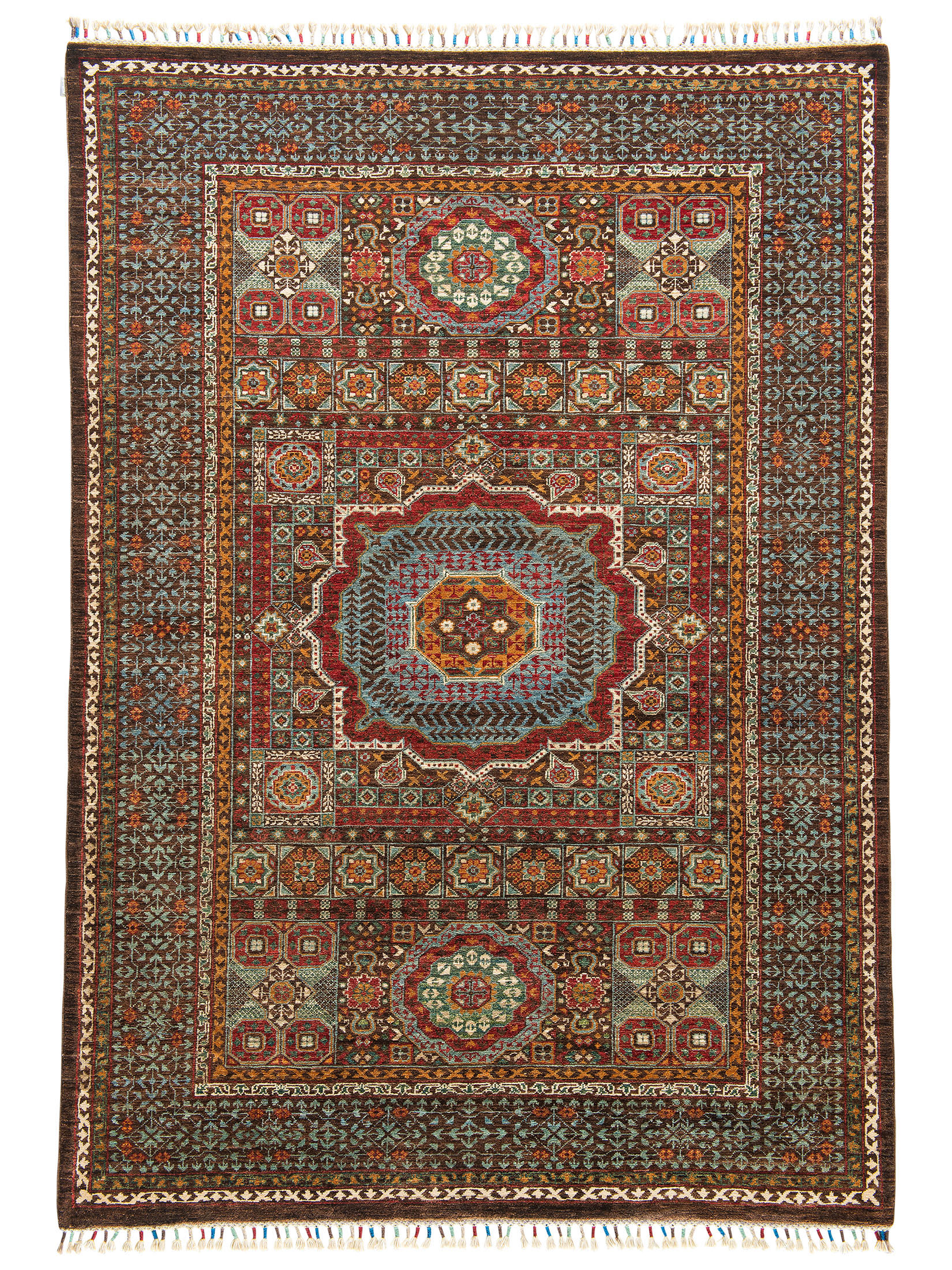 Kazak Ghazni ca. 172 x 245 cm, Unikat / Einzelstück