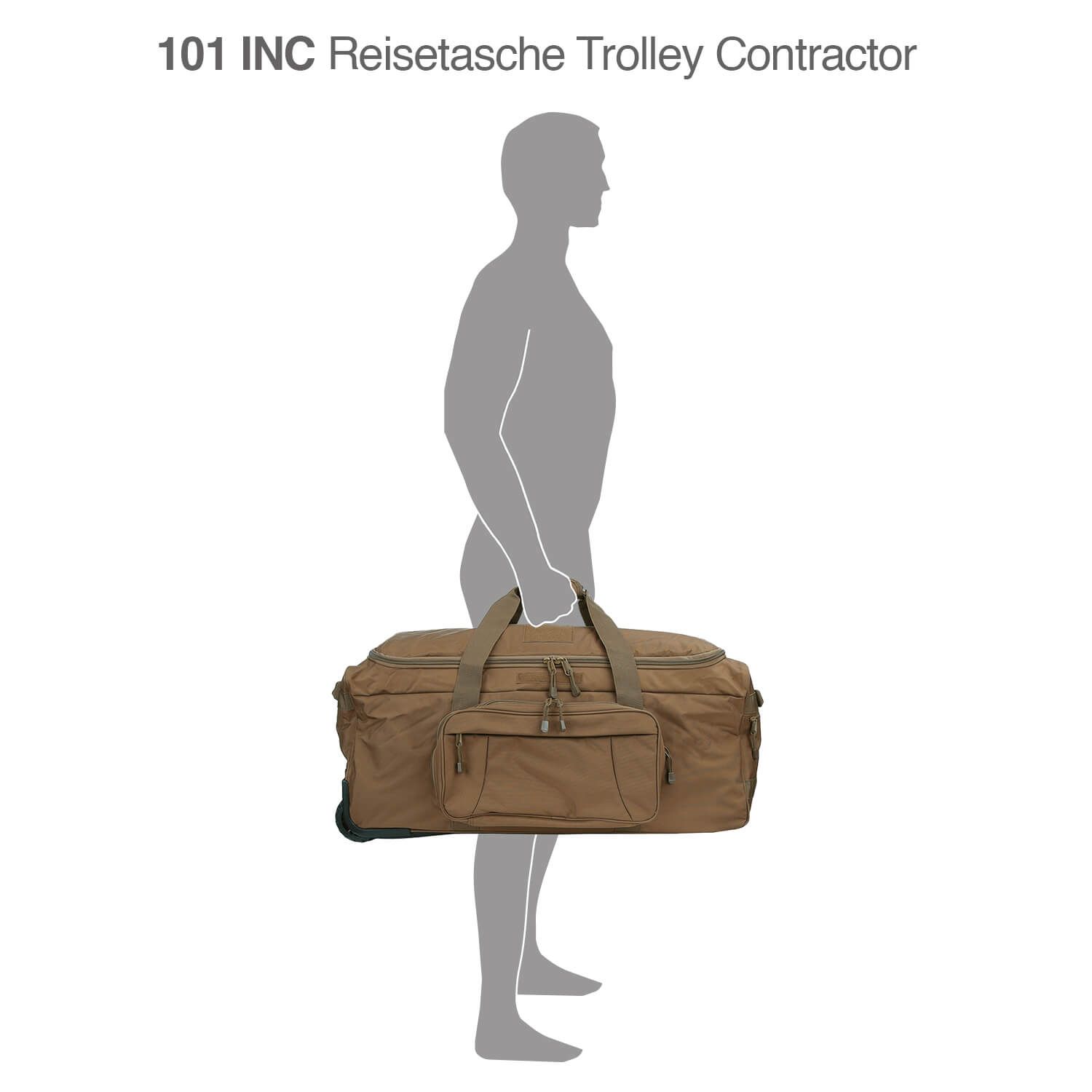 Reisetasche Trolley Contractor