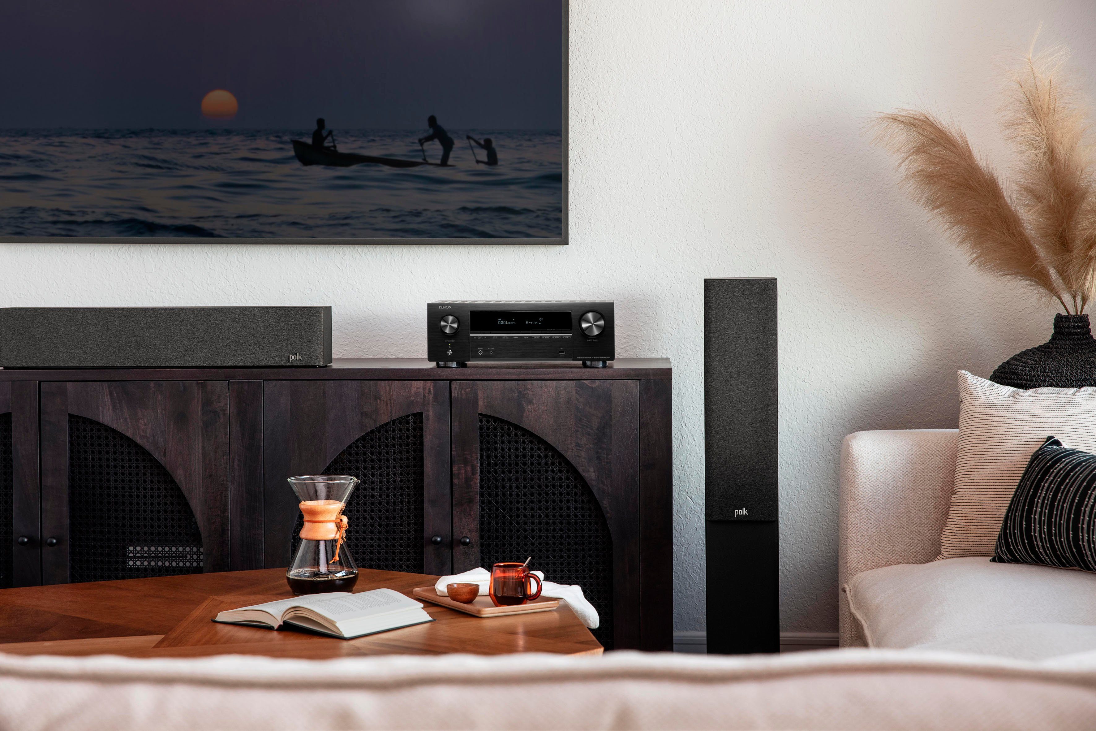 Denon AVR-X1700H 8K- 7.2 Heimkinosystem (Bluetooth, WLAN, Dolby Vision)