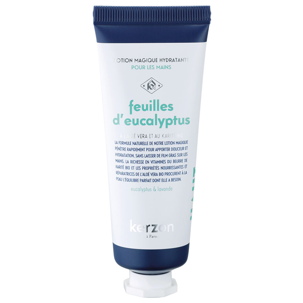 Kerzon Feuilles d'Eucalyptus Crème pour les mains