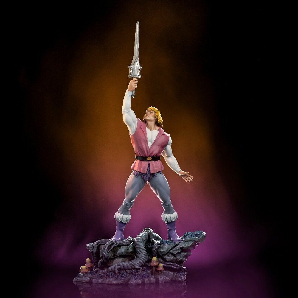 Iron Studios Sammelfigur Prince Adam 1:10 Statue - Masters of the Universe