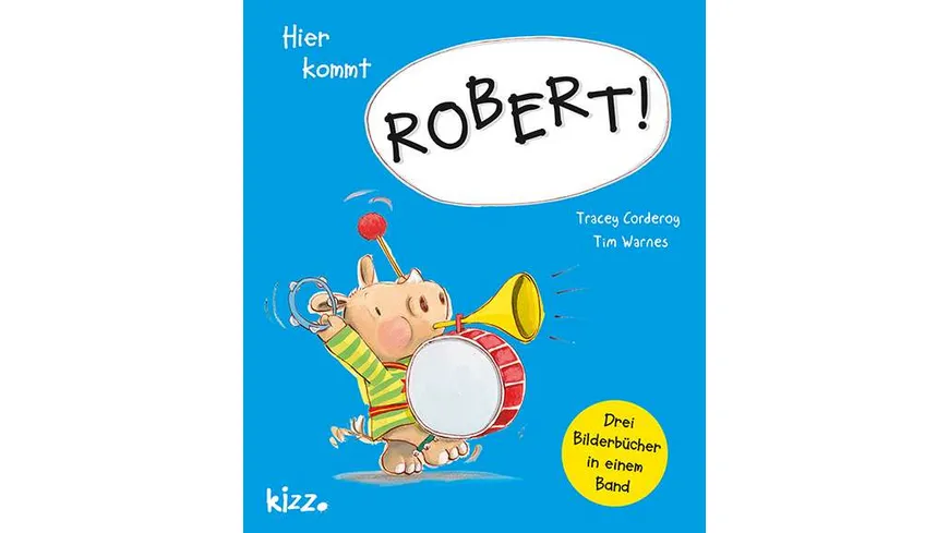 Hier kommt Robert!