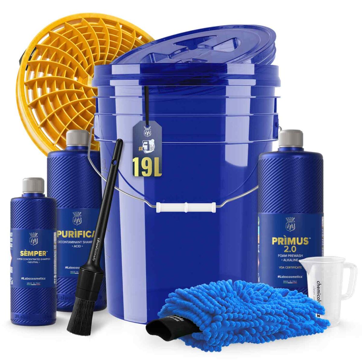 Labocosmetica 3pH Wascheimer Set 19L