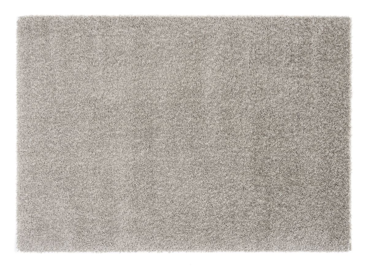 Hochflorteppich Sumo Grau 65 x 130 cm