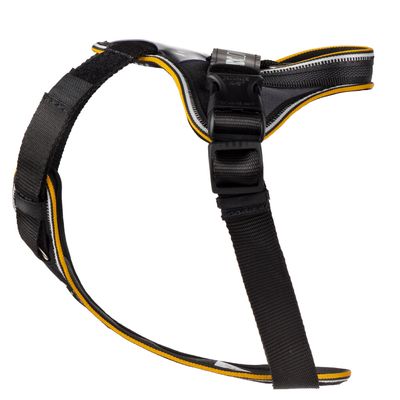 JULIUS-K9 IDC® Longwalk Geschirr - schwarz/grau