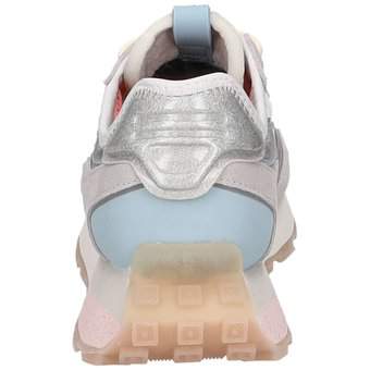 Victoria Sneaker in silber