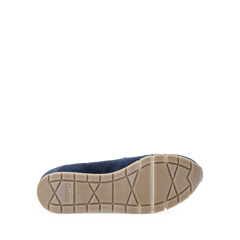 Gabor comfort Slipper blau