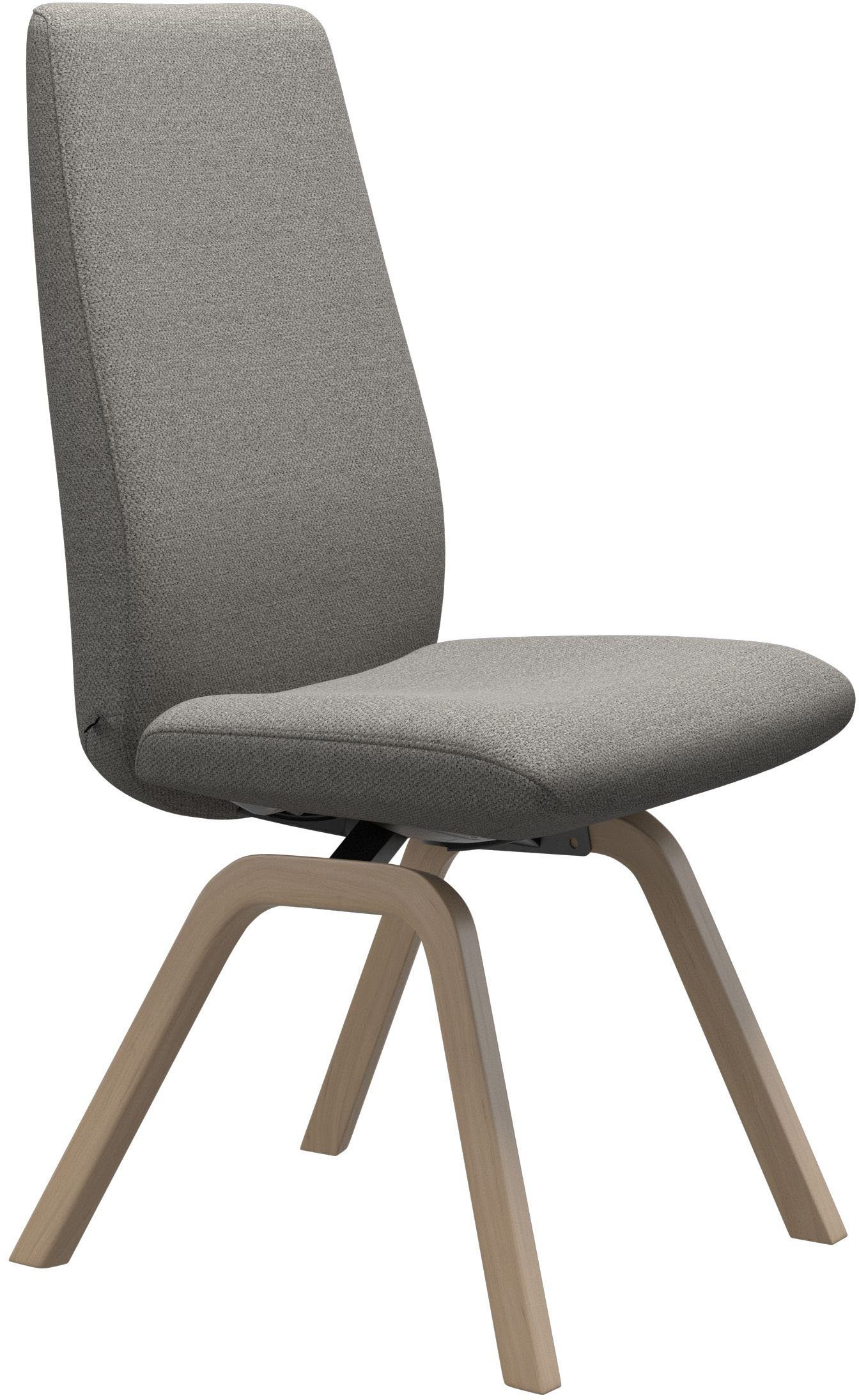 Stressless® Polsterstuhl Laurel, High Back, Größe L, mit schräggestellten Beinen in Schwarz