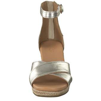 UGG Eugenia Keilsandale in gold