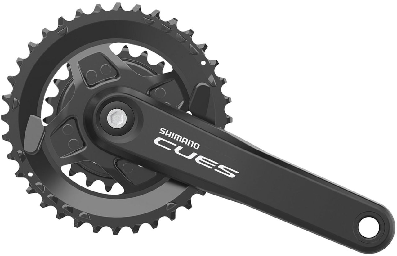 Shimano CUES FC-U4000 9/10/11-fach Boost Kurbel 36/22 kaufen | Bike-Discount