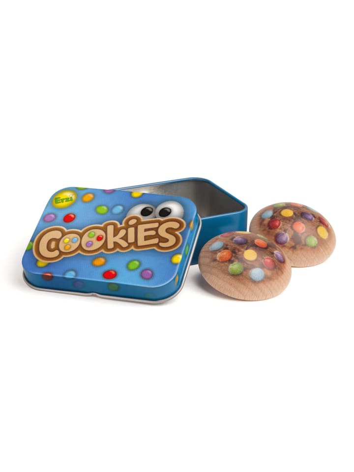 Erzi 3tlg. Set: Cookies in der Dose in bunt günstig kaufen onesize