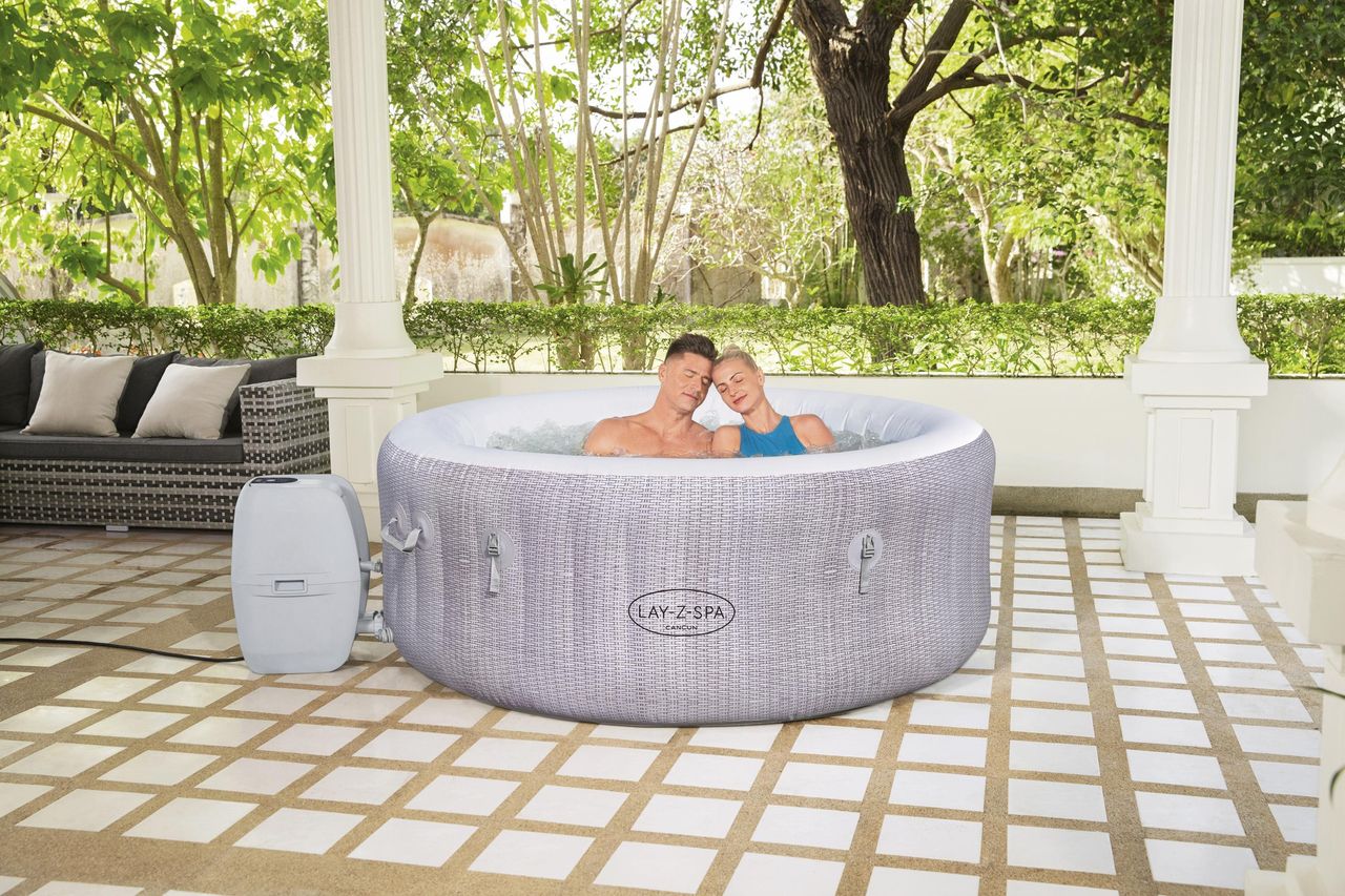 Bestway LAY-Z-SPAWhirlpool Cancun AirJet™ Ø 180 x 66 cm, rund