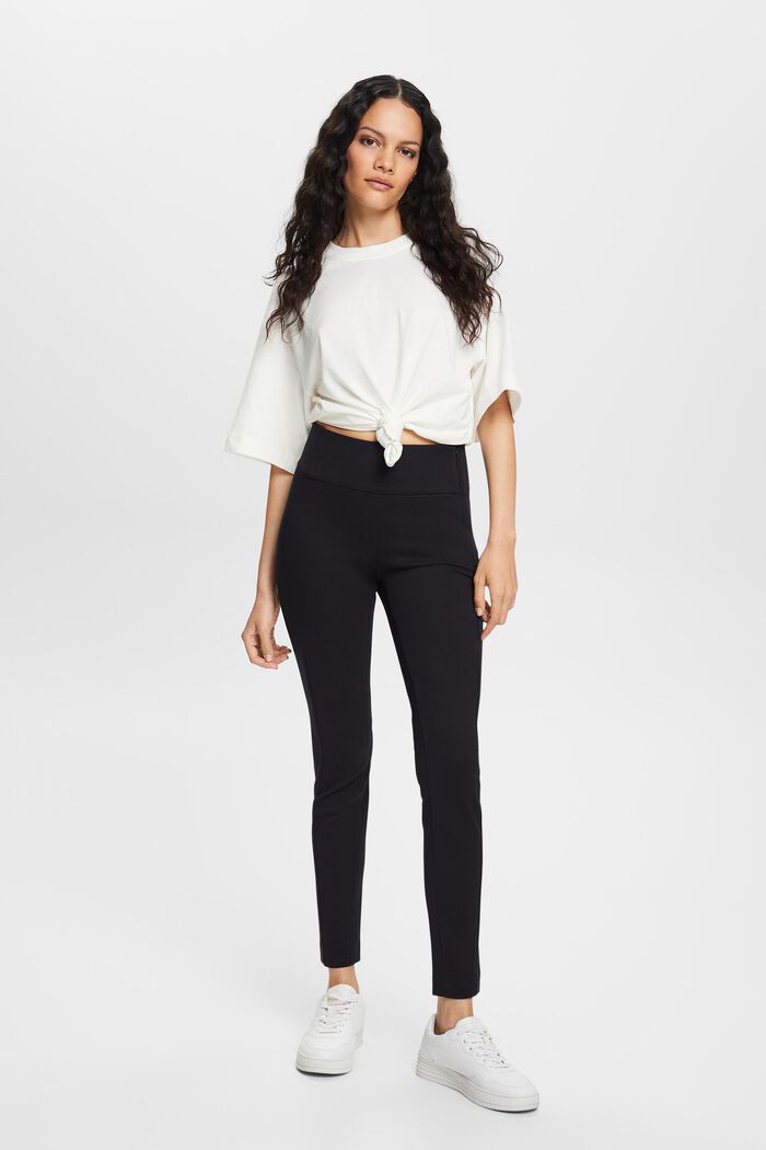 Punto-Jerseyleggings