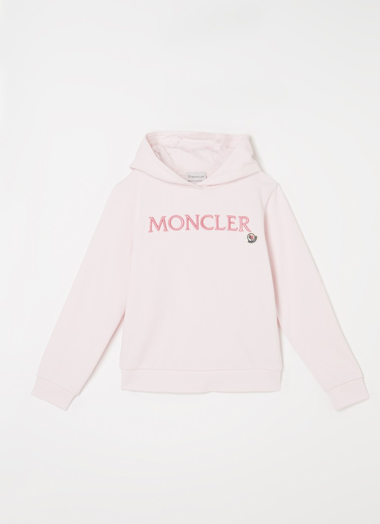 Hanorac Moncler cu logo brodat