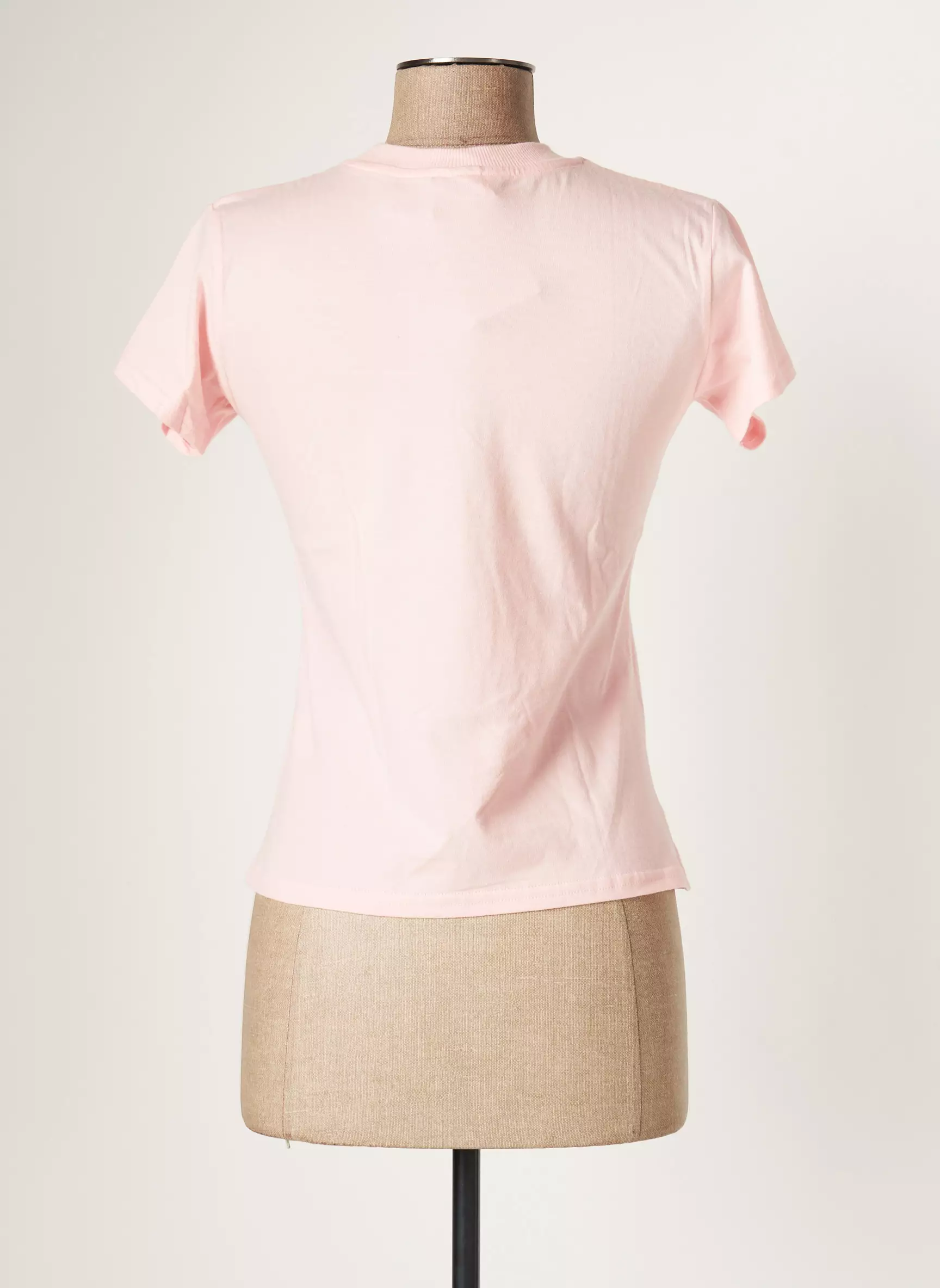 Tshirts Femme couleur rose