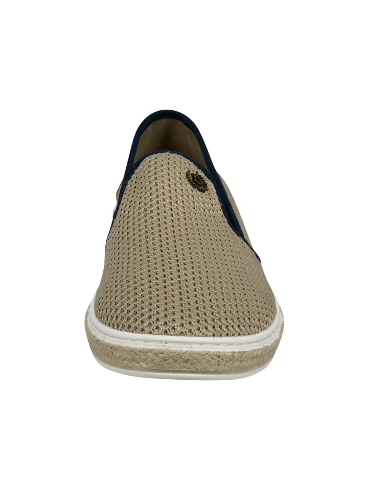 Bugatti Slip on in beige günstig kaufen