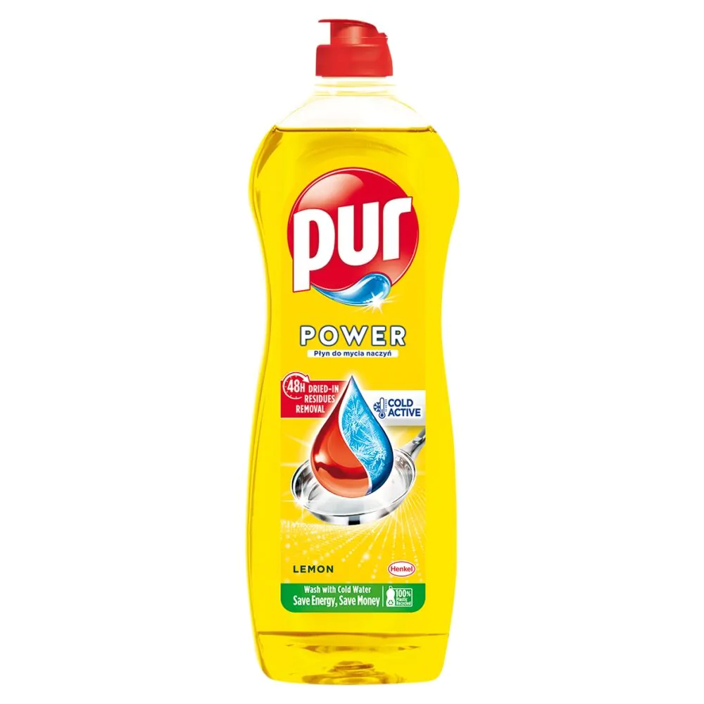 Indų ploviklis „Pur Power Lemon“, 750 ml