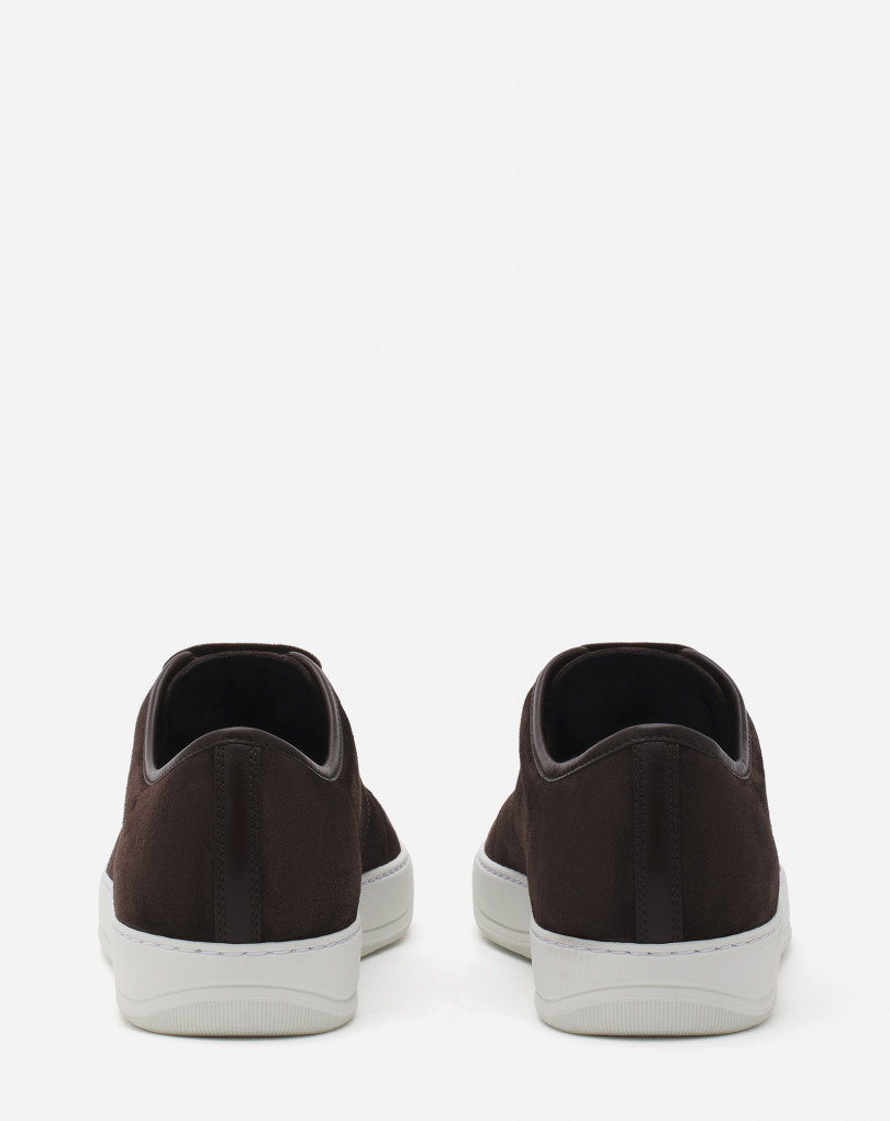 SNEAKERS DBB1 EN CUIR ET SUEDE