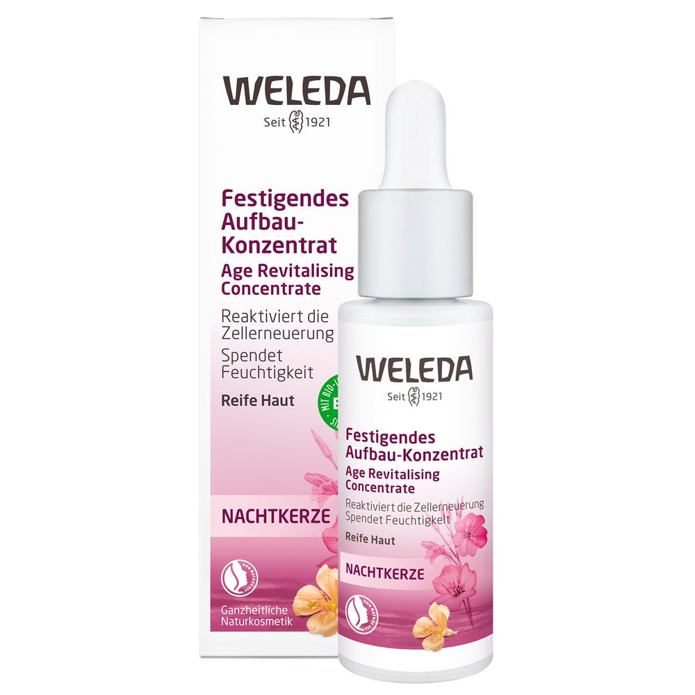 Weleda Nachtkerze Festigendes Aufbaukonzentrat 30 ml