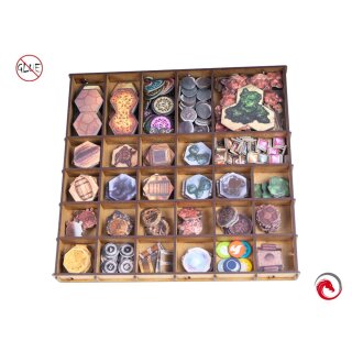 e-Raptor Insert Gloomhaven + Forgoten Circle