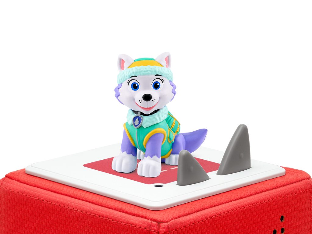 tonies Hörspielfigur Tonies Paw Patrol-Ein neuer Fellfreund, (1-St), Magnethaftend, handbemalt, integrierter NFC-Chip
