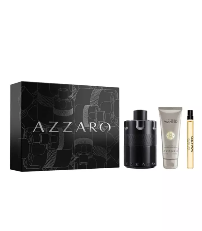 WANTED Coffret Eaux de Parfum Intense + Shampooing Cheveux & Corps