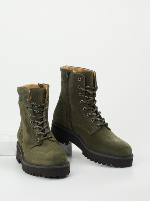 Schnürstiefelette-27516090010 Piedi Nudi