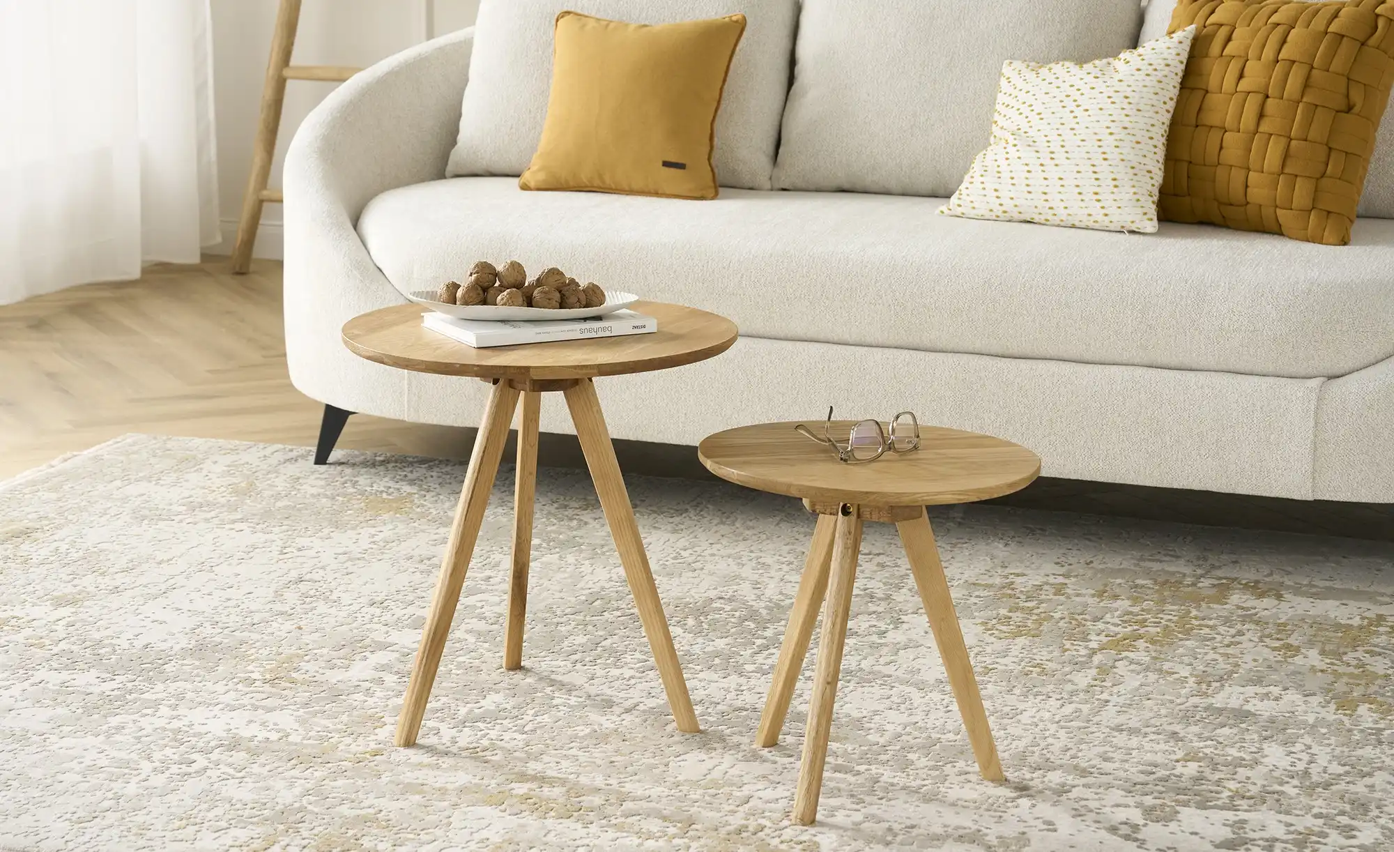 Couchtische, 2er-Set
